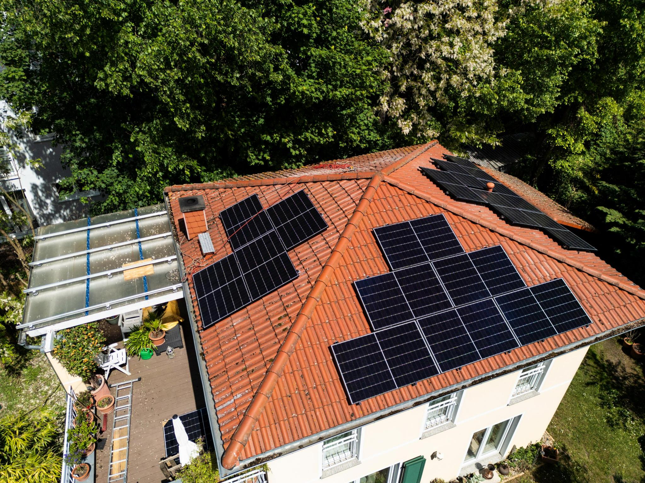 Einfamilienhaus mit diversen Ausrichtungen