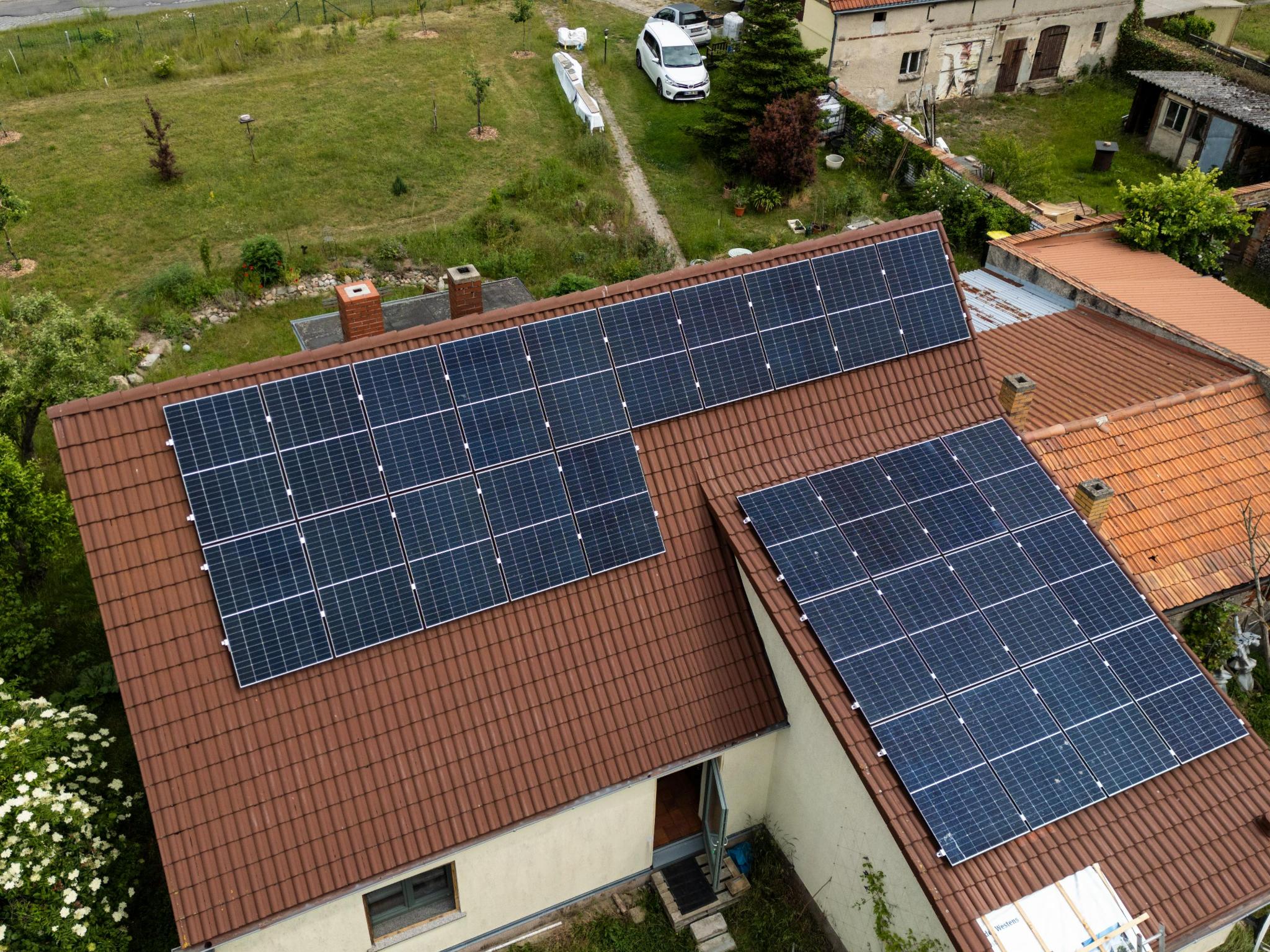 Einfamilienhaus mit Südausrichtung